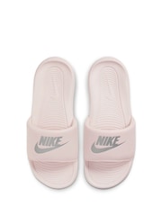 Nike Pink Victori One Shower Sliders - Image 5 of 6