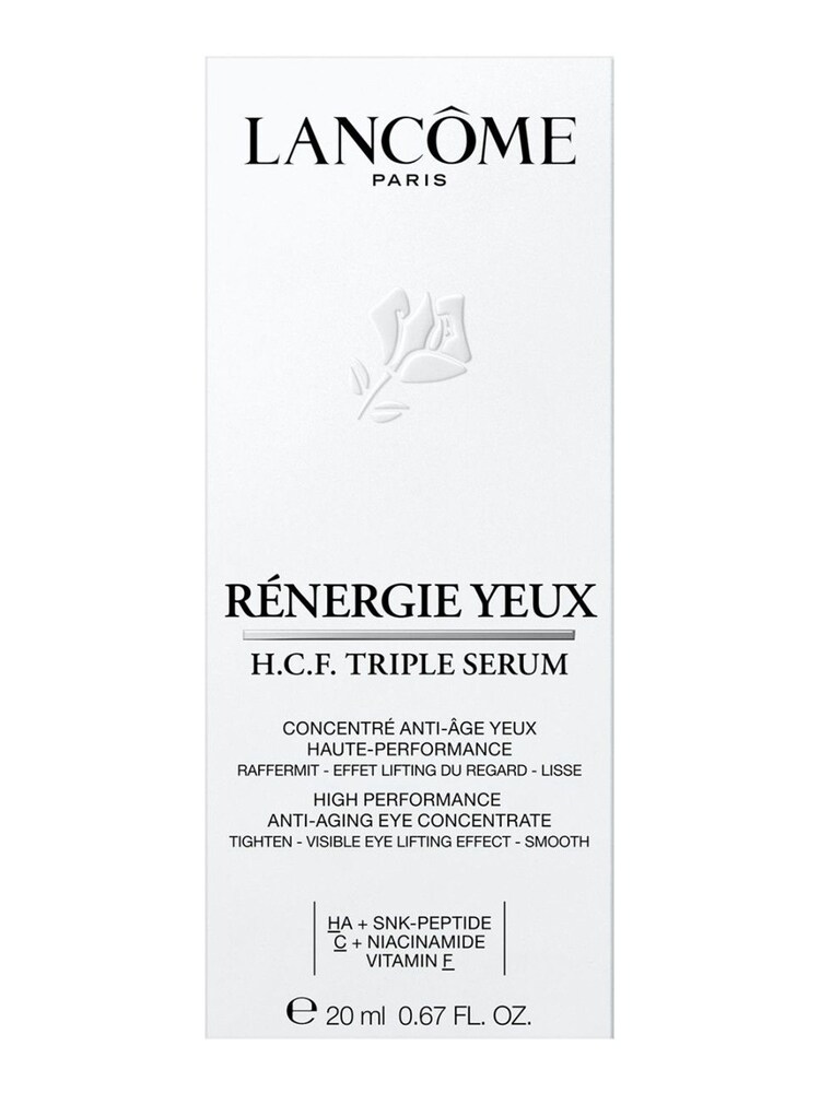 Lancôme Renergie H.C.F. Triple Serum Eye High-Performance Anti-Ageing Eye Concentrate 20ml - Image 2 of 2