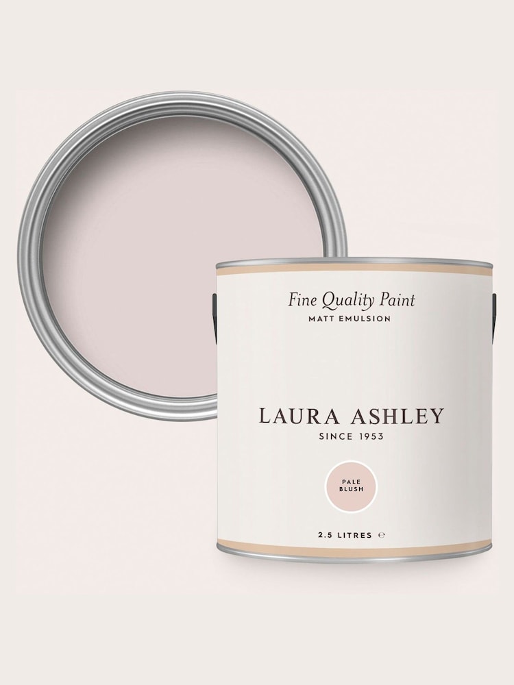 Laura Ashley Pale Blush Pink Matt Emulsion 2.5Lt Paint - Image 4 of 4