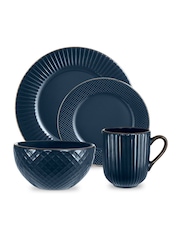 Tower 16 Piece Blue Dinnerware Set - Image 1 of 2