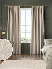 William Morris At Home Natural Willow Made to Measure Curtains - Image 1 of 9