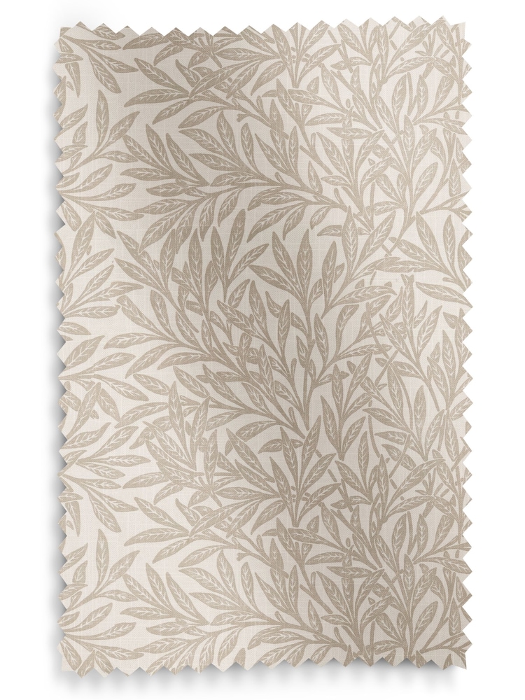 William Morris At Home Natural Willow Made to Measure Curtains - Image 9 of 9