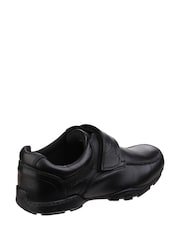 Hush Puppies Black Freddy 2 Senior School Shoes - Image 3 of 5