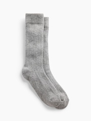 Gap Grey CashSoft Crew Socks - Image 1 of 1