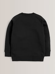 Black 2 Pack Crew Neck School Sweater (3-16yrs) - Image 2 of 3