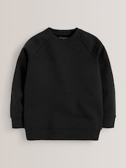 Black 2 Pack Crew Neck School Sweater (3-16yrs) - Image 3 of 3