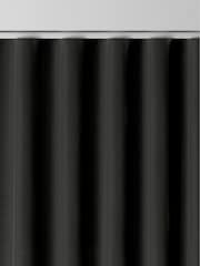 Charcoal Grey 100% Cotton Made To Measure Curtains - Image 7 of 9