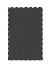 Charcoal Grey 100% Cotton Made To Measure Curtains - Image 9 of 9