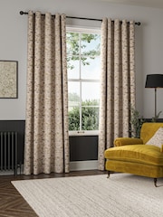 William Morris At Home Cream Strawberry Thief Made to Measure 100% Cotton Curtains - Image 2 of 9