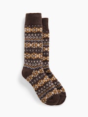 Gap Natural CashSoft Crew Socks - Image 1 of 2