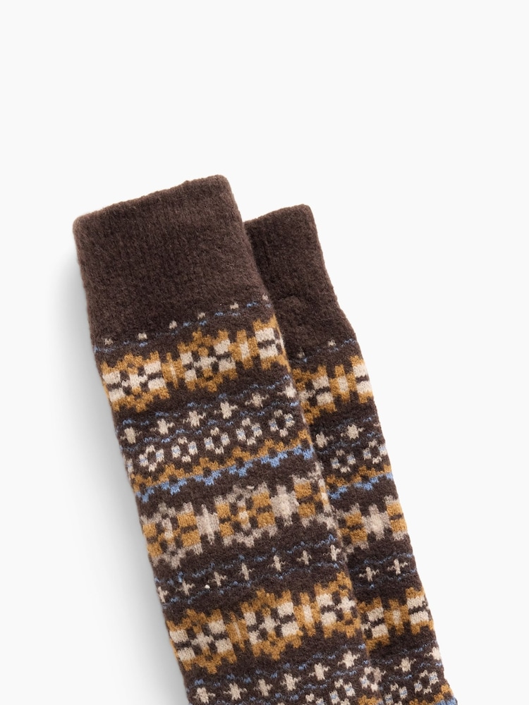 Gap Natural CashSoft Crew Socks - Image 2 of 2 Gap Natural CashSoft Crew Socks - Image 2 of 2