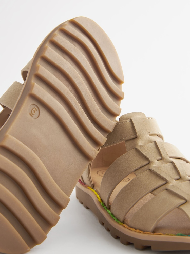 Little Bird by Jools Oliver Stone Fisherman Sandals - Image 5 of 5