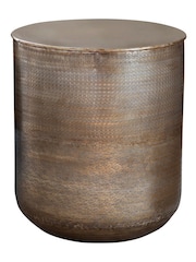 Gallery Home Gold Gold Side Table - Image 2 of 2