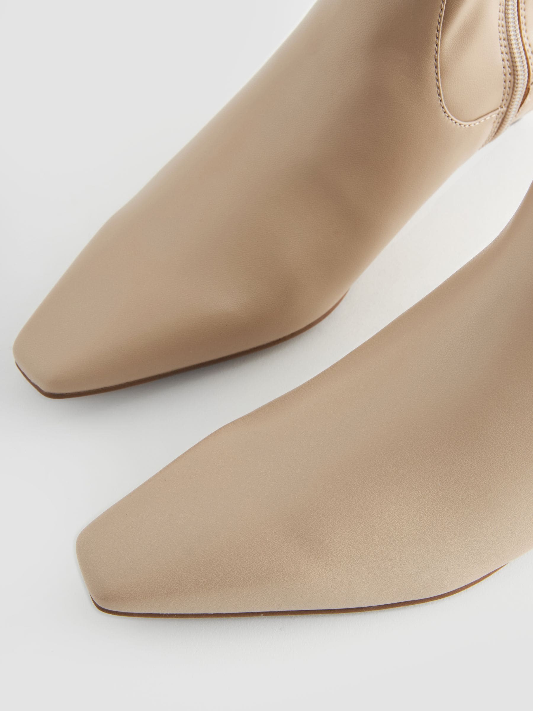 Cream flat boots new arrivals