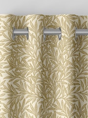 William Morris At Home Yellow Willow Made to Measure 100% Cotton Curtains - Image 6 of 9