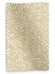 William Morris At Home Yellow Willow Made to Measure 100% Cotton Curtains - Image 8 of 9