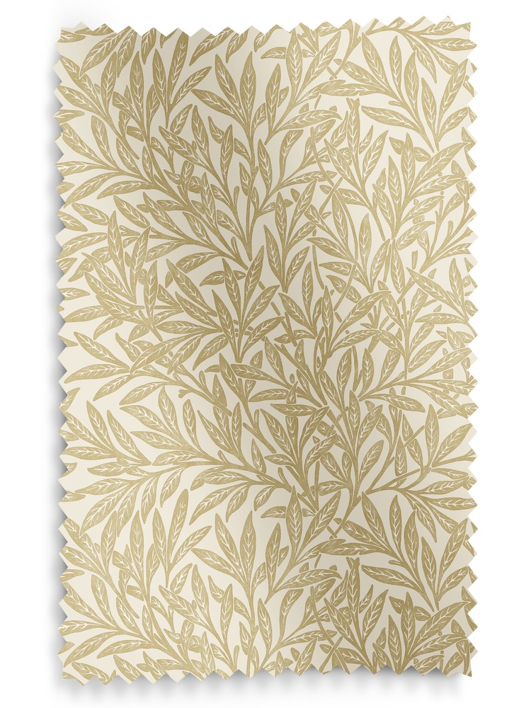 William Morris At Home Yellow Willow Made to Measure 100% Cotton Curtains - Image 9 of 9