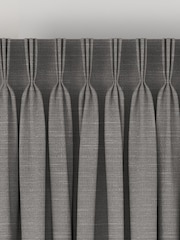 Fog Grey Voyage Maison Jasper Made To Measure Curtains - Image 5 of 7