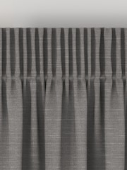 Fog Grey Voyage Maison Jasper Made To Measure Curtains - Image 6 of 7