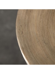 Gallery Home Bronze Lodi set of 2 Side Tables - Image 2 of 3