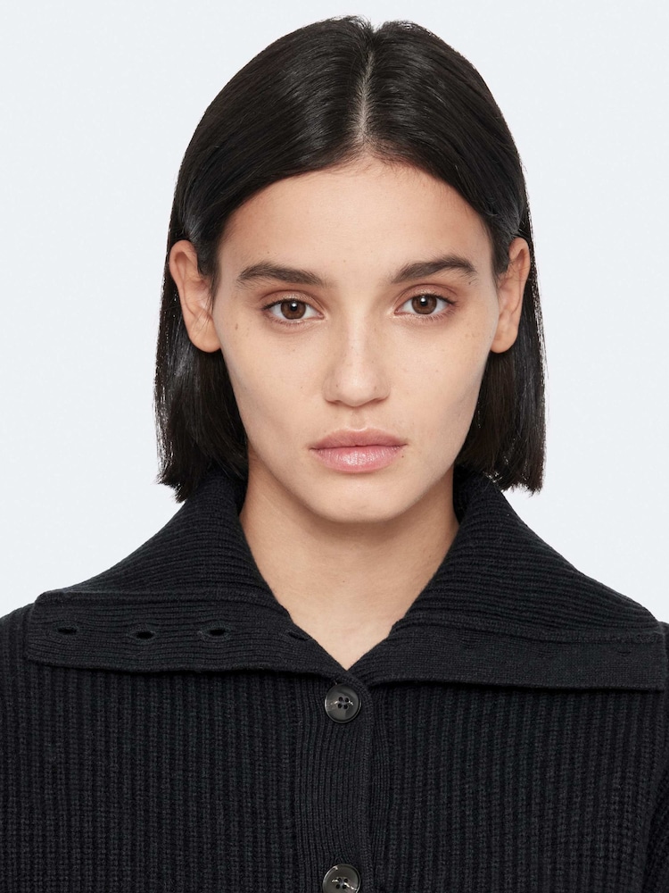 AllSaints Blue Caron Jumper - Image 2 of 8