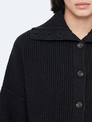 AllSaints Blue Caron Jumper - Image 3 of 8