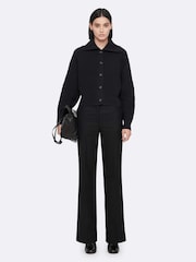 AllSaints Blue Caron Jumper - Image 4 of 8