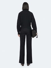 AllSaints Blue Caron Jumper - Image 6 of 8