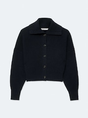 AllSaints Blue Caron Jumper - Image 8 of 8