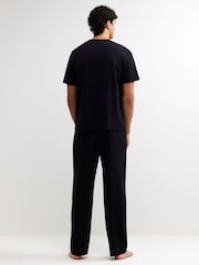 River Island Short Sleeve Jersey Pyjamas Set - 圖片 2/4