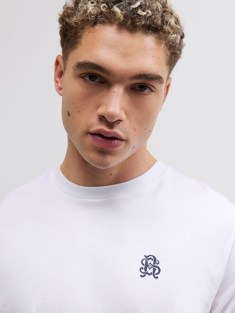 طقم بيجامة مربعات بكُم قصير من River Island - Image 2 of 5