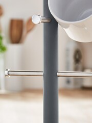 Tower Grey Scandi 6 Cup Mug Tree - Image 3 of 4