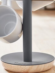 Tower Grey Scandi 6 Cup Mug Tree - Image 4 of 4