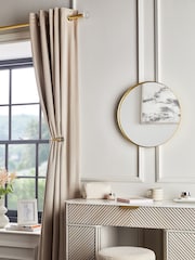 Gold 28mm Isabel Extendable Curtain Pole Kit - Image 5 of 6