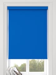 Powder Blue Haig Made To Measure Blackout Roller Blind - Image 1 of 5