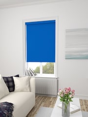 Powder Blue Haig Made To Measure Blackout Roller Blind - Image 2 of 5