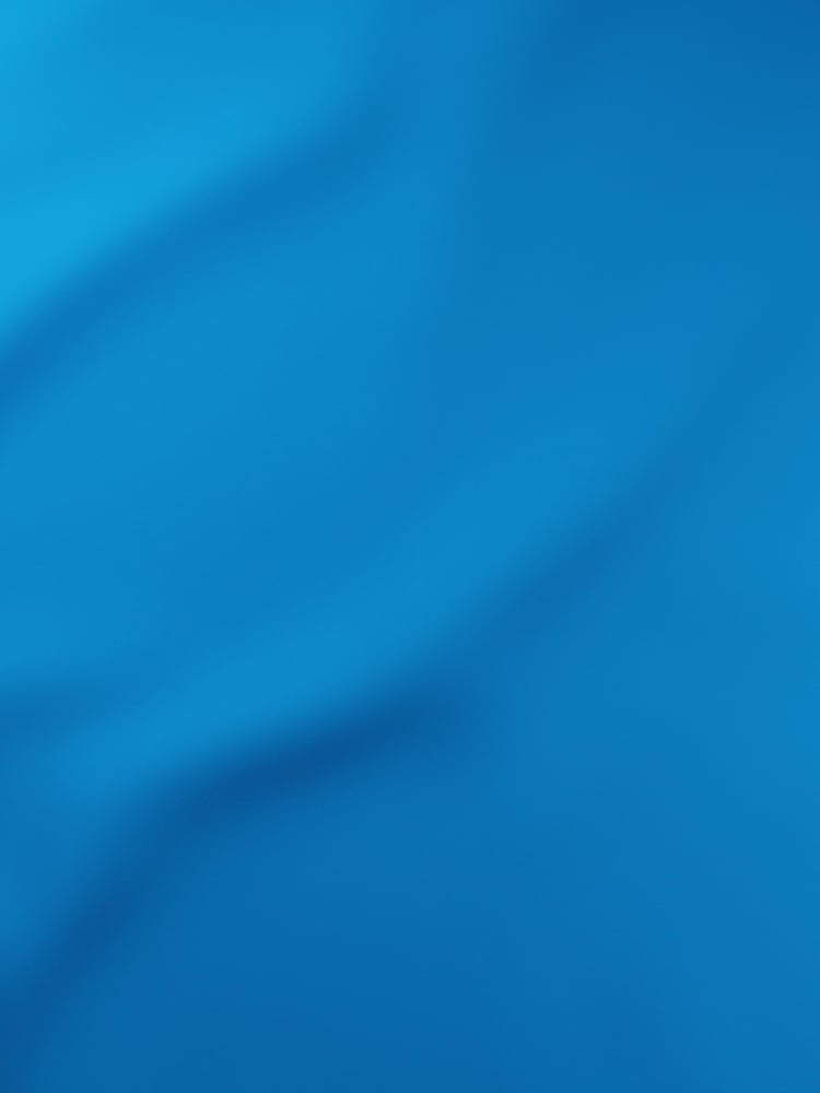 Powder Blue Haig Made To Measure Blackout Roller Blind - Image 4 of 4