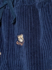 River Island Blue Bear Shacket Polo & Trousers 3 Pack Set - Image 5 of 5
