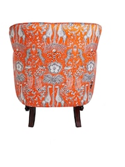 Emma Shipley Red Kruger Flame Dalston Chair - Image 4 of 4