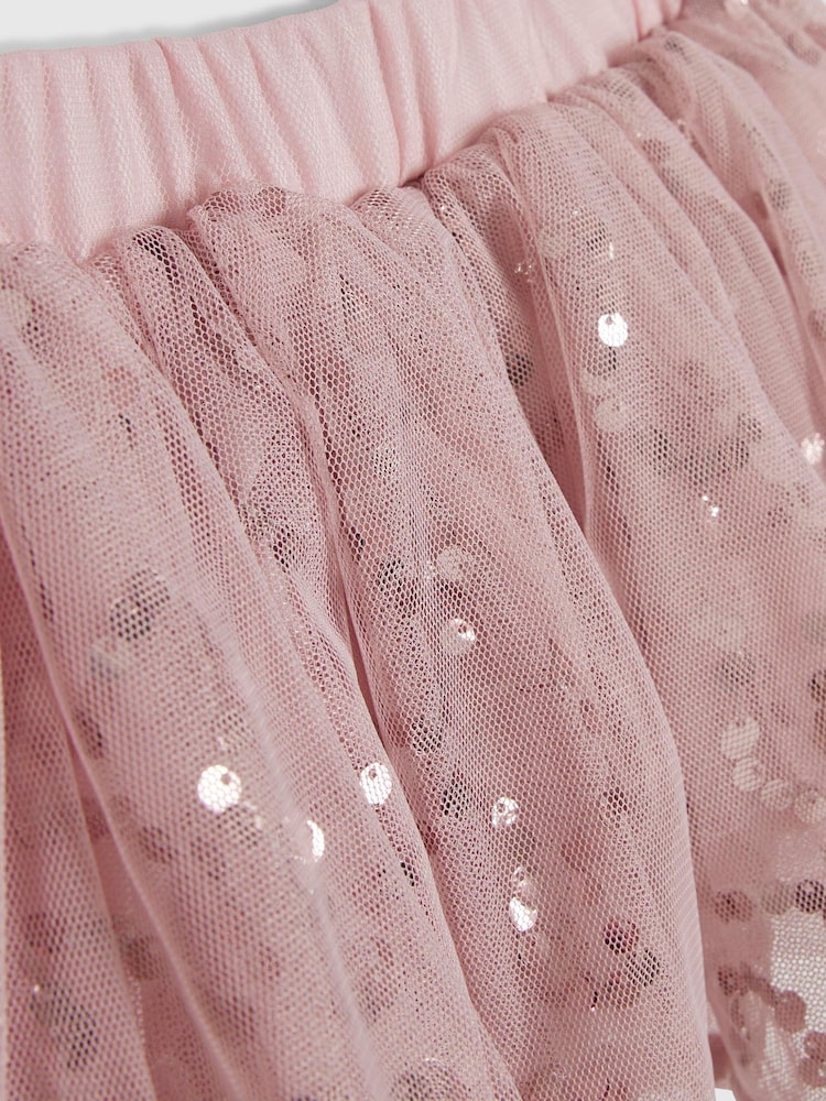 River Island Pink Bow Top & Skirt Set - Image 5 of 5 River Island Pink Bow Top & Skirt Set - Image 5 of 5