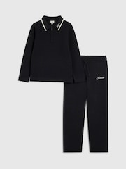 River Island Polo Top & Trousers Set - Изображение 1 5