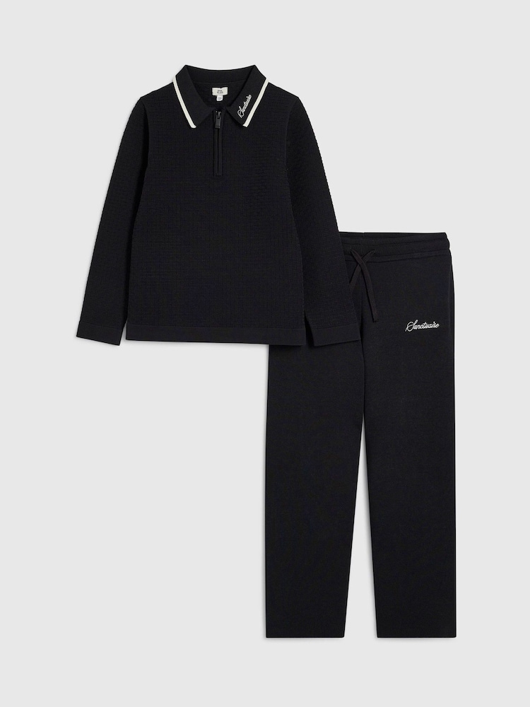 River Island Polo Top & Trousers Set - Изображение 1 5