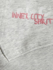 River Island Regular Fit Grafitti Hoodie - 5的图像5｝