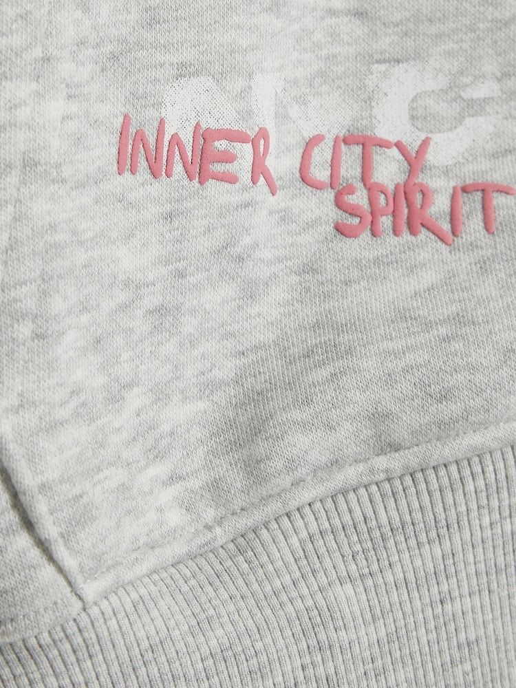 River Island Regular Fit Grafitti Hoodie - 5的图像5｝