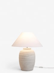 Grey/White Kingham Table Lamp - Image 4 of 6