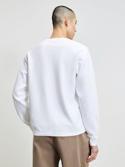 River Island Regular Fit Henley Longsleeve T-Shirt - Bilde 2 av 4