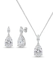 Ivory & Co Silver Genova Set - Image 1 of 4
