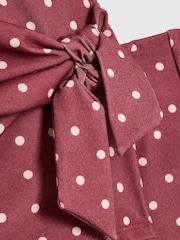 River Island Polka Dot Tie Side Top & Capri Trousers - Bilde 5 av 5