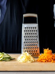 Masterclass Silver Four Sided Box Grater - Image 1 of 5