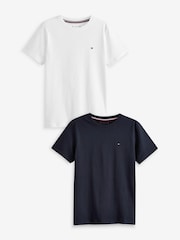 حزمة من 2 تيشرتات من Tommy Hilfiger - صورة 1 من 5